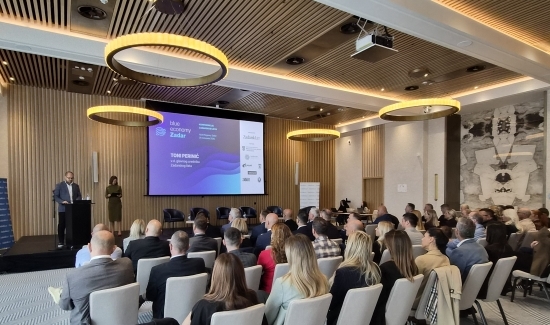 Gradonačelnik Erlić na konferenciji Blue Economy: Zadar želimo pozicionirati kao predvodnika plave ekonomije