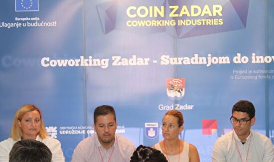 Početak provedbe projekta „Coworking Zadar – Suradnjom do inovacija“