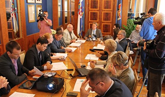 Gradonačelnik zadovoljan izvršenjem proračuna Grada Zadra za 2014. godinu