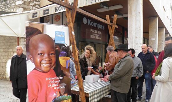 Humanitarna akcija za udrugu Marijini obroci