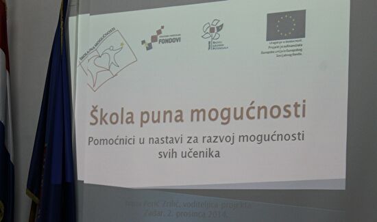 Predavanje  dr. sc. Matilde Karamatić Brčić "Škola jednakih mogućnosti - uloga i položaj pomoćnika u nastavi u inkluzivnom okruženju"