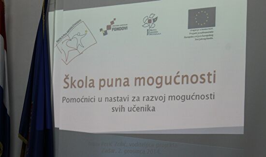 Predstavljanje projekta „Škola puna mogućnosti"