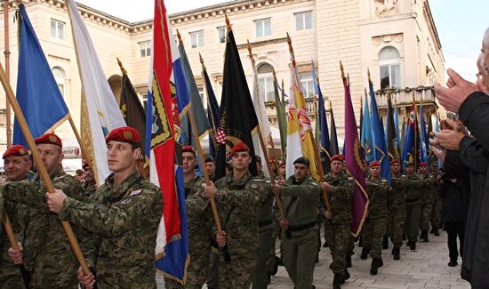 Središnja svečanost obilježavanja 22. obljetnice VRO "Maslenica '93."