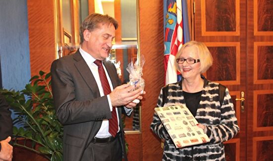 Veleposlanica Australije Susan Cox: Obožavam Zadar