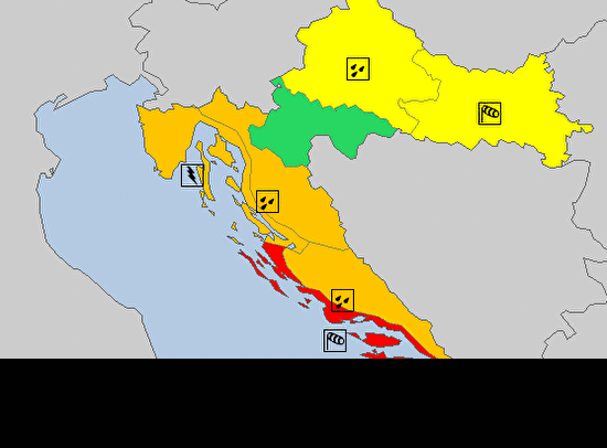 Obavijest ŽC centra 112