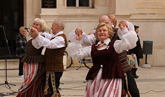Zbor i folklor iz Kretinge obilježio 25. obljetnicu neovisnosti Litve