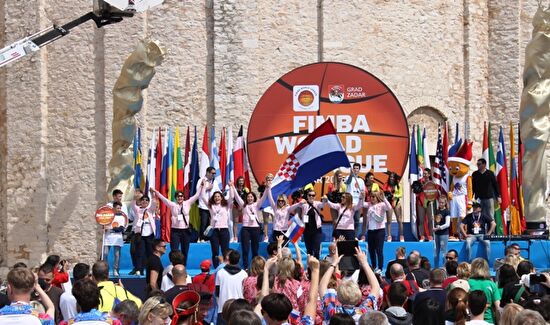 Svečano otvorena Svjetska liga veterana Zadar 2015