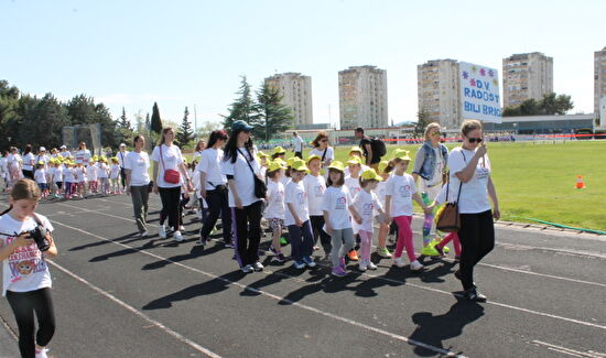 Gradonačelnik Kalmeta otvorio 14. Olimpijski festival dječjih vrtića