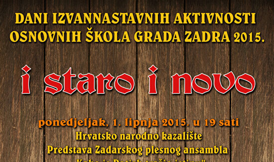 I staro i novo