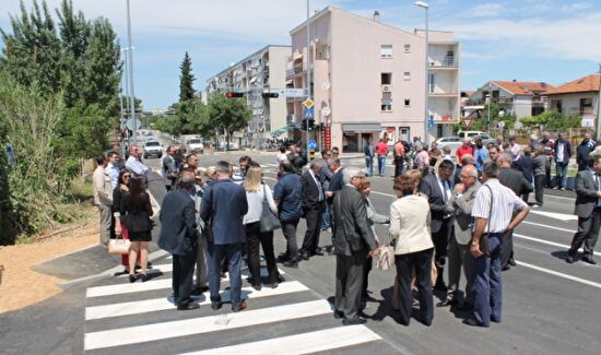 Obilježen završetak izgradnje Kolektora visoke zone i Ulice Hrvoja Ćustića