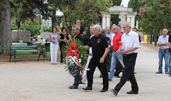 23. obljetnice osnutka 7. domobranske pukovnije Zadar