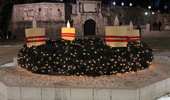 Advent u Zadru i Đir po gradu