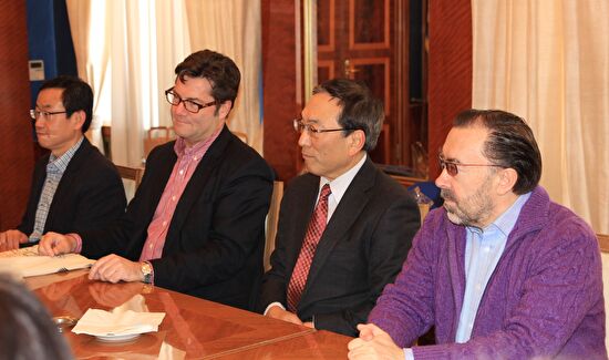 Gradonačelnik Kalmeta upriličio primanje za predstavnike veleposlanstava u RH