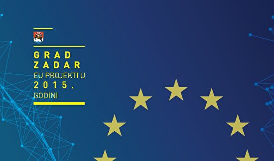 Objavljena brošura EU projekata Grada Zadra u 2015. godini