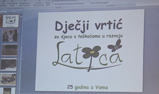 Dječji vrtić "Latica" obilježio 25. godišnjicu uspješnog rada