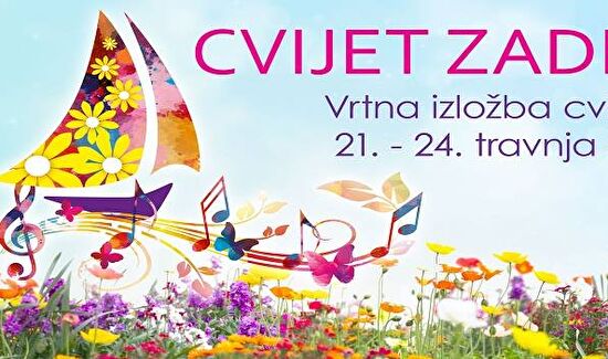 Cvijet Zadra - vrtna izložba cvijeća