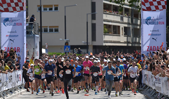 Zadar ponovno potrčao u povijest - Wings for life world run, Zadar 2016.