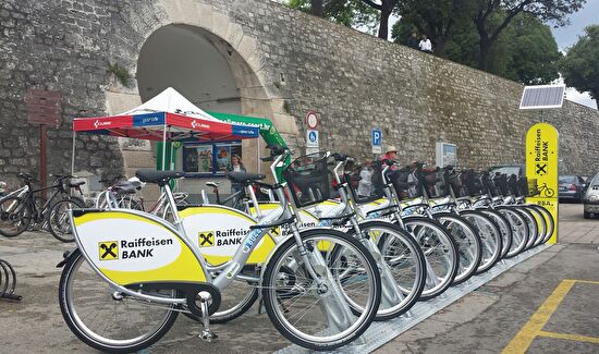 Zadar dobio sustav javnih bicikala