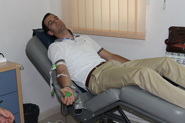 Na Odjelu transfuzije djelatnici zadarske gradske uprave darovali krv
