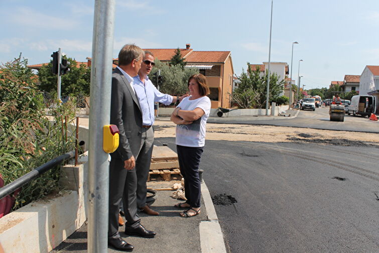 Gradonačelnik i pročelnici u redovnom radnom obilasku grada