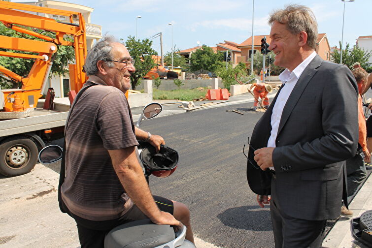 Gradonačelnik i pročelnici u redovnom radnom obilasku grada