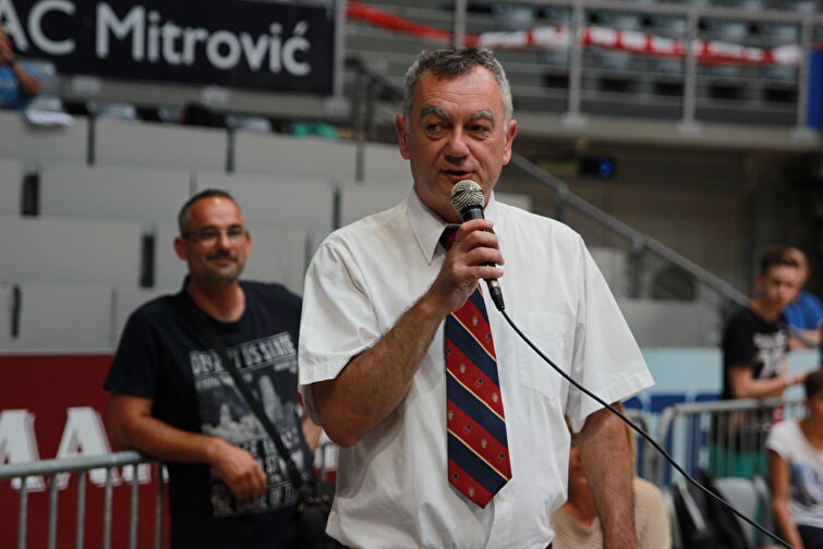 Gradonačelnik otvorio Prvenstvo Hrvatske u solnom tenisu za mlađe kategorije na Višnjiku