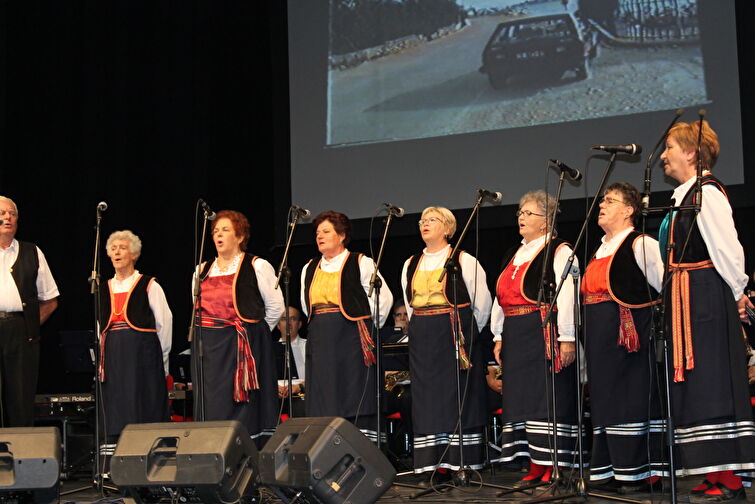 Proslava 25. obljetnice Otočkog bataljuna - Svečana akademija