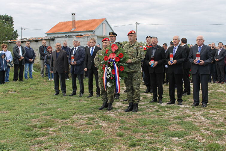 Proslava 25. obljetnice Dana obrane grada Zadra