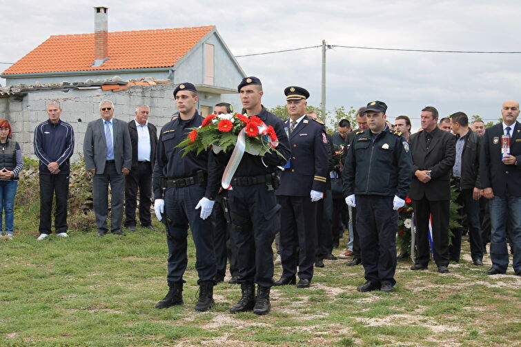 Proslava 25. obljetnice Dana obrane grada Zadra