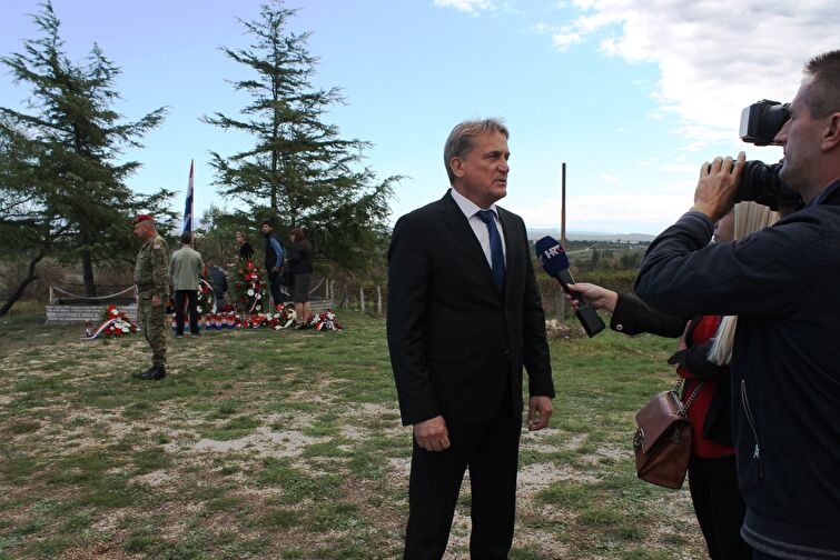 Proslava 25. obljetnice Dana obrane grada Zadra