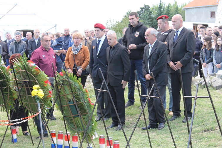 Proslava 25. obljetnice Dana obrane grada Zadra