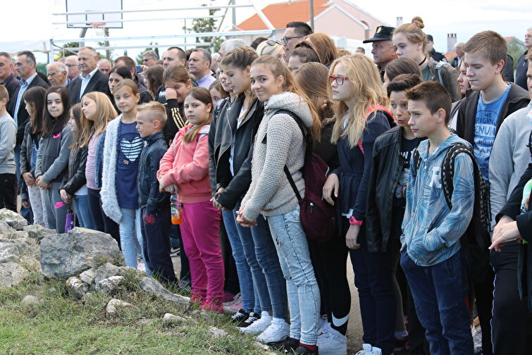 Proslava 25. obljetnice Dana obrane grada Zadra