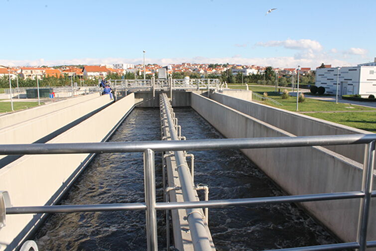 Obilazak gradonačelnika Božidara Kalmete-Uređaj za pročišćavanje otpadnih voda Centar