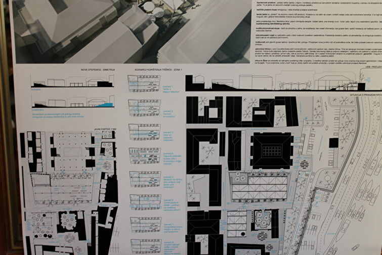 Predstavljeni rezultati Natječaja za izradu idejnog urbanističko-arhitektonskog rješenja uređenja gradske tržnice u Zadru