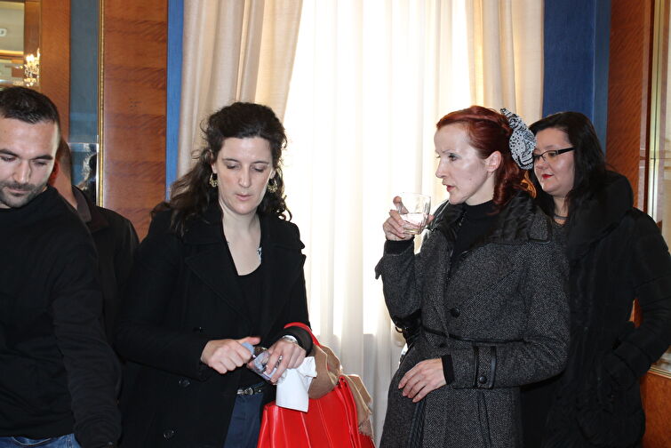Gradonačelnik Božidar Kalmeta primio novinare 