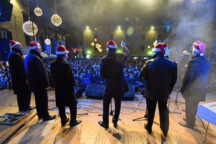 Doček Nove 2017. godine u Zadru