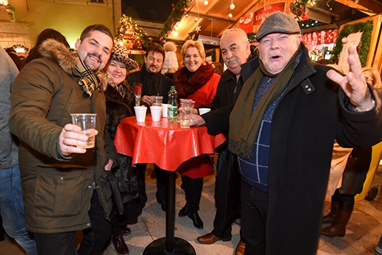 Doček Nove 2017. godine u Zadru