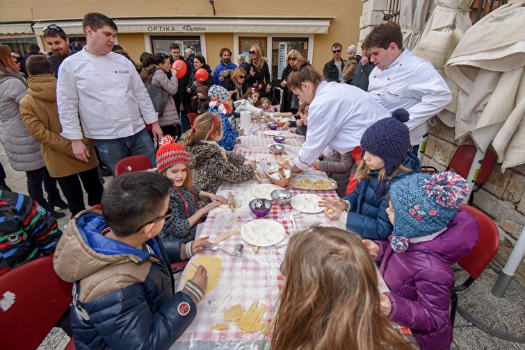 Doček Nove 2017. godine u Zadru