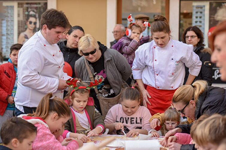 Doček Nove 2017. godine u Zadru