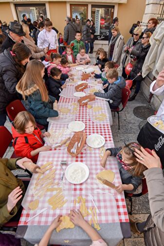 Doček Nove 2017. godine u Zadru