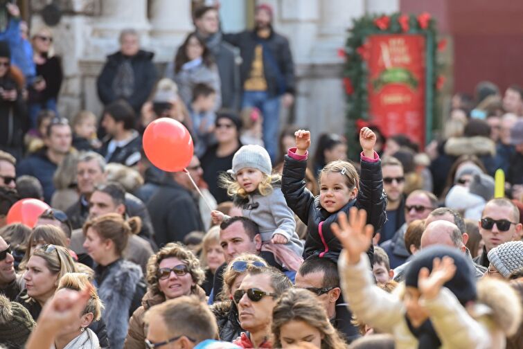 Doček Nove 2017. godine u Zadru