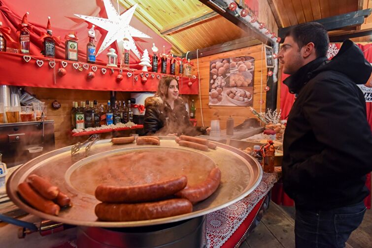 Doček Nove 2017. godine u Zadru