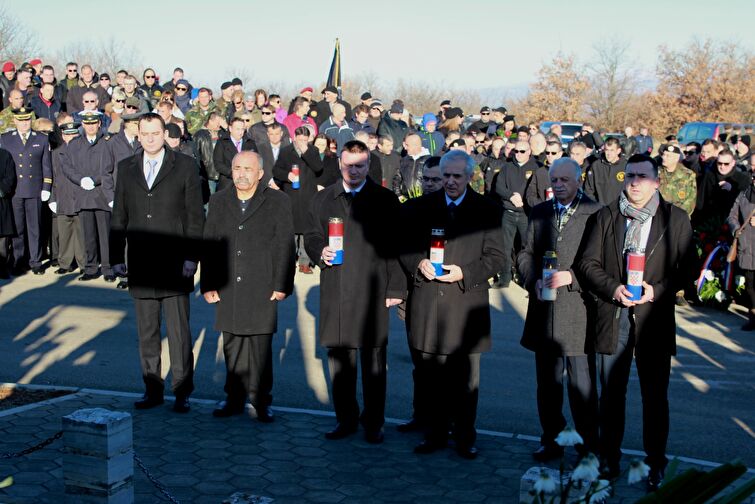 24. obljetnica VRO Maslenica '93., Kašić, Zeleni hrast