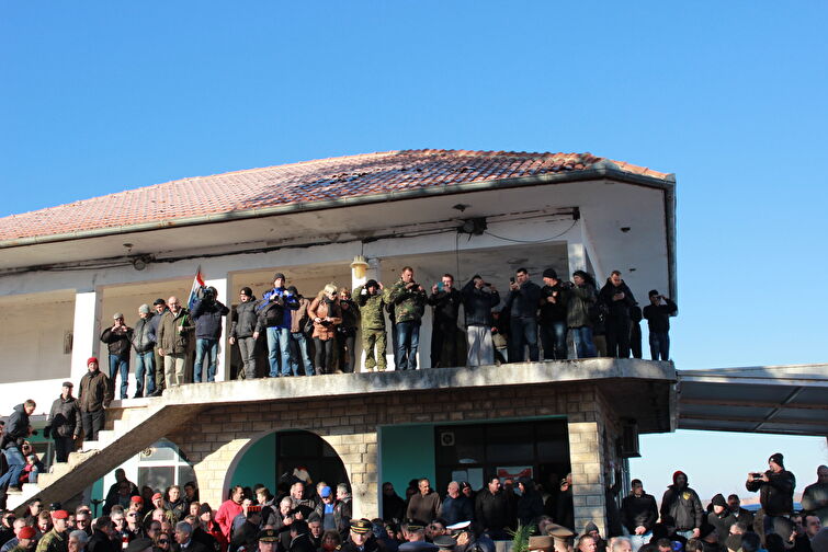 24. obljetnica VRO Maslenica '93., Kašić, Zeleni hrast