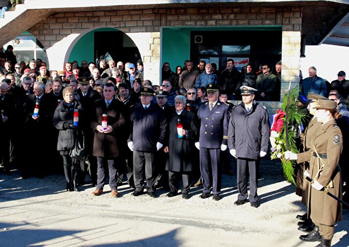 24. obljetnica VRO Maslenica '93., Kašić, Zeleni hrast