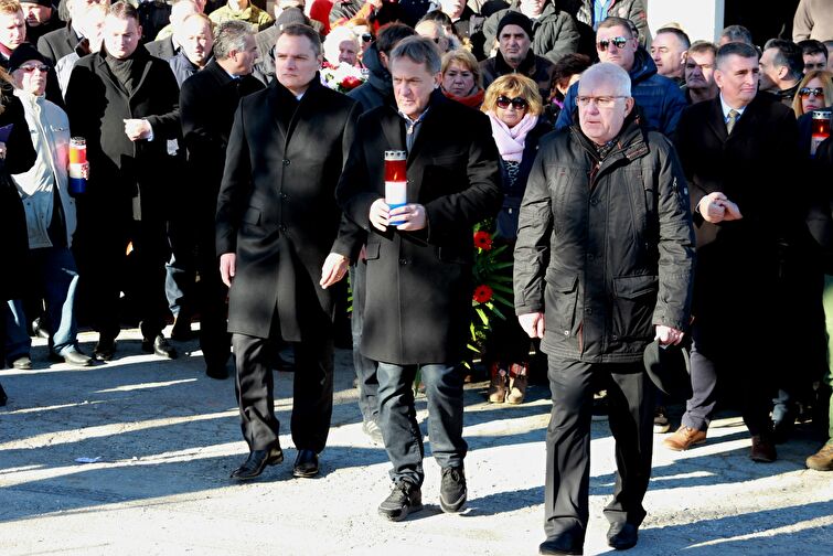 24. obljetnica VRO Maslenica '93., Kašić, Zeleni hrast