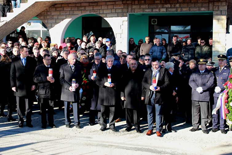 24. obljetnica VRO Maslenica '93., Kašić, Zeleni hrast