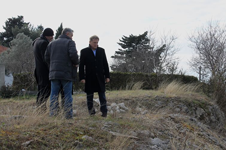 Gradonačelnik Kalmete u obilasku MO-ra: Ploče, Dračevac, Crno