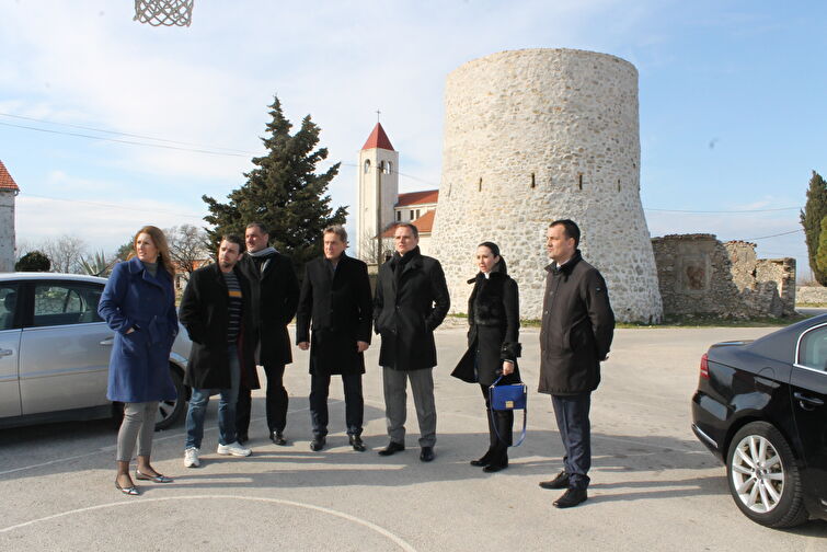 Gradonačelnik Kalmete u obilasku MO-ra: Ploče, Dračevac, Crno