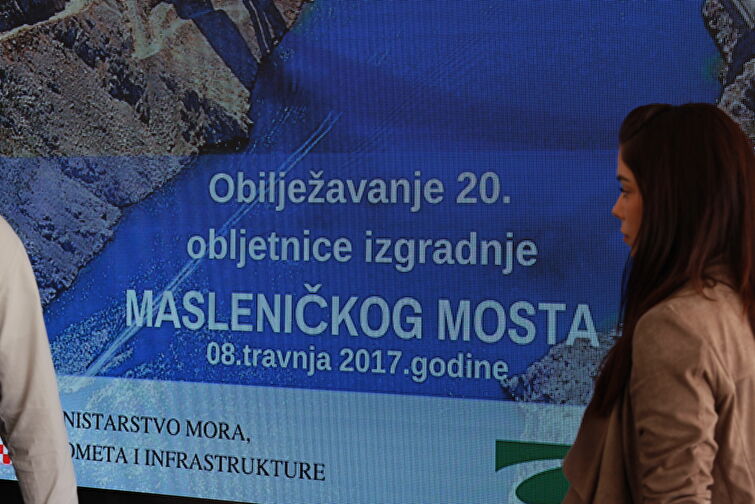 20. obljetnica izgradnje Masleničkog mosta